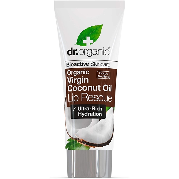 Virgin Coconut Oil Lip Serum 10 ml, Dr Organic