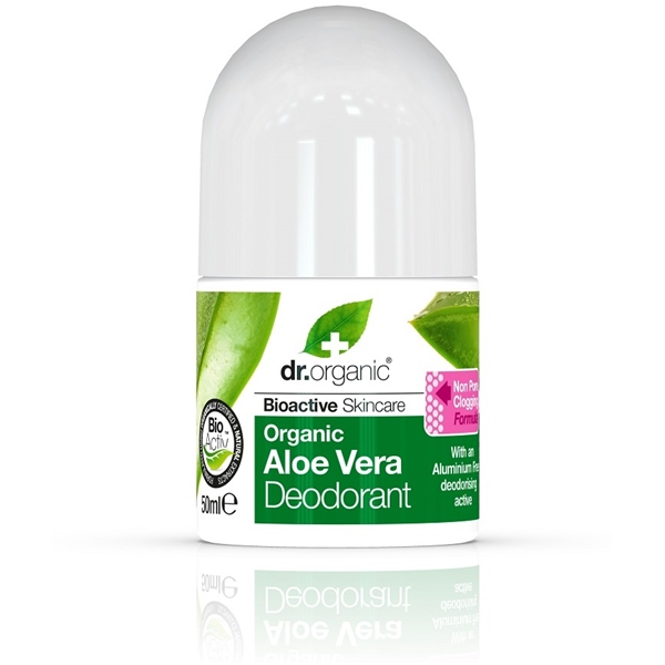 Aloe Vera deodorant 50 ml, Dr Organic