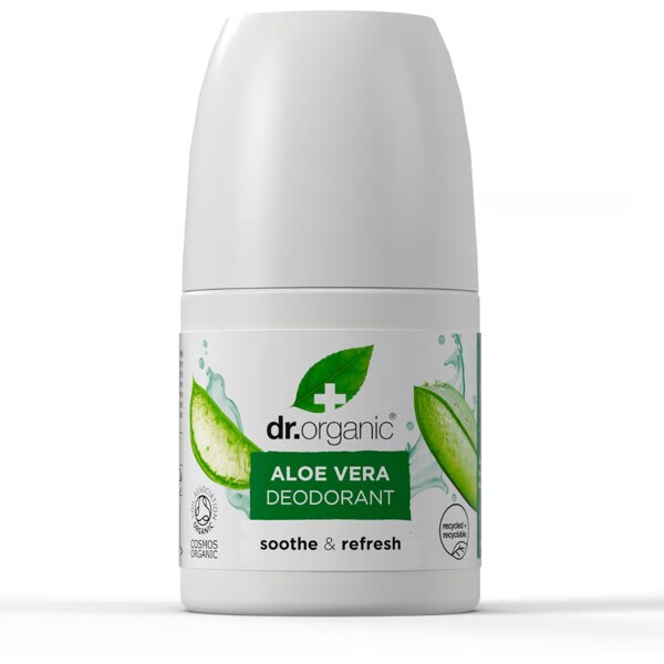 Aloe Vera deodorant 50 ml, Dr Organic