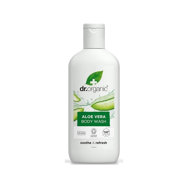 Aloe Vera Showergel 250 ml, Dr Organic