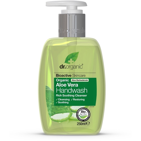 Aloe Vera Soap 250 ml, Dr Organic