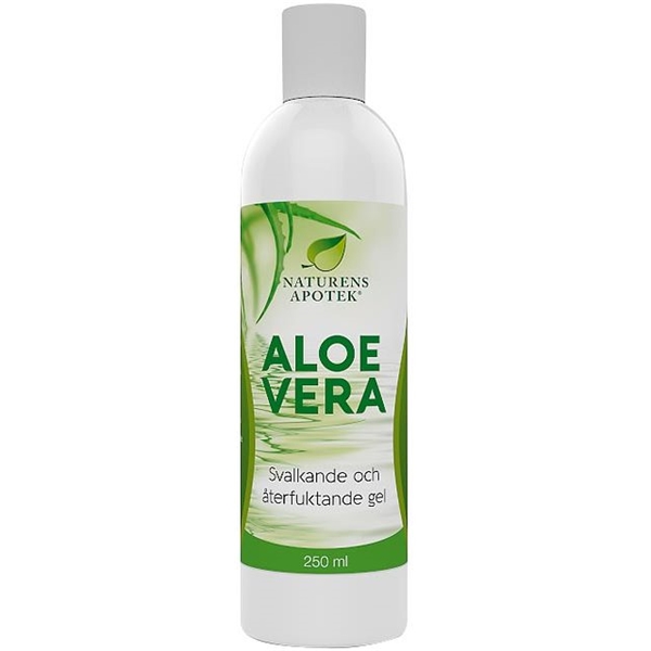 Aloe Vera Gel 250 ml, Naturens apotek