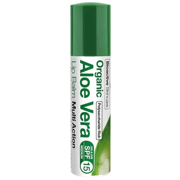 Aloe Vera Lipbalm, Dr Organic