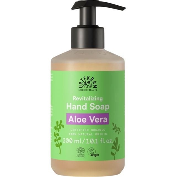 Aloe Vera Liquid Hand Soap 300 ml, Urtekram