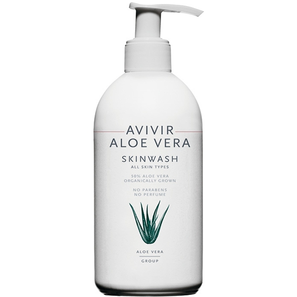 Aloe Vera Skin Wash 300 ml, Avivir