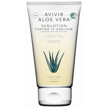 Avivir Aloe Vera Sunlotion spf 15 150 ml