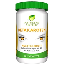 90 tablettia - Betakaroten