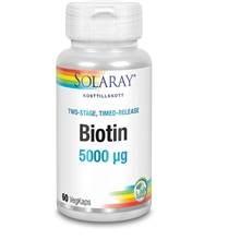60 kapselia - Biotin