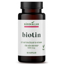 90 kapselia - Biotin 5000 mcg