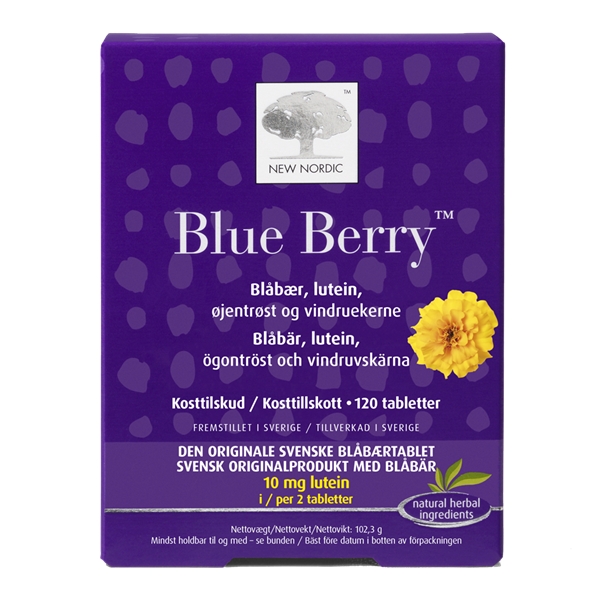 Blue Berry (Kuva 1 tuotteesta 2)