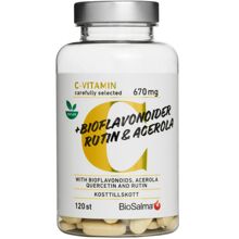 BioSalma C-vitamin & Bioflavonoider