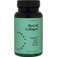 60 kapselia - Biocell Collagen + Hyaluronsyra