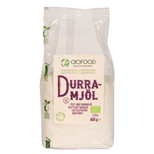 400 gr - Biofood Durramjöl