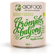 Biofood Grönsaksbuljong 350 g