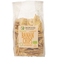 250 gr - Biofood Bananchips