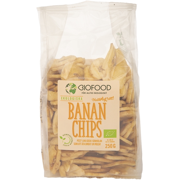 Biofood Bananchips
