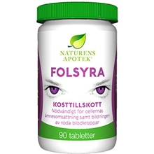 90 tablettia - B12 Folsyra