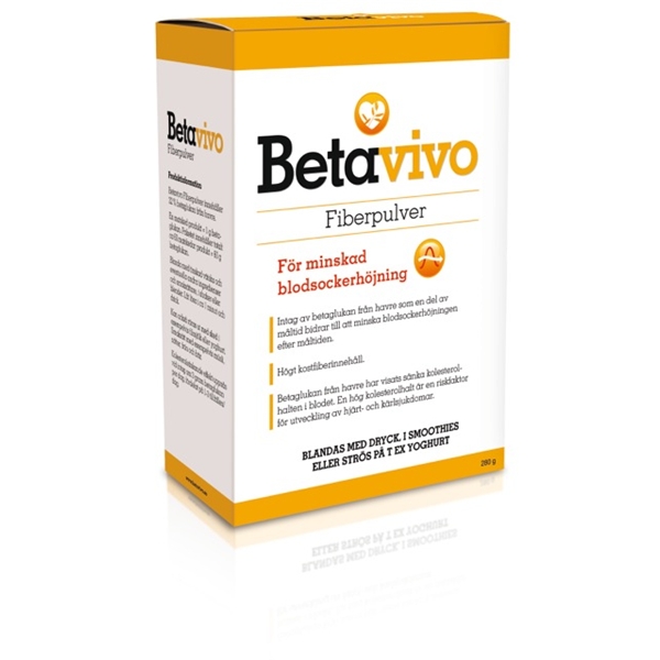 Betavivo Fiberpulver