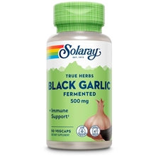 Solaray Black Garlic 50 kapselia