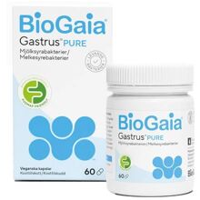 BioGaia Gastrus PURE 60 kapselia