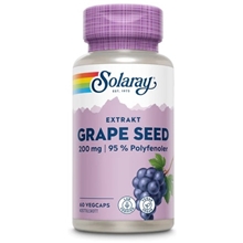 60 kapselia - Solaray Grape Seed