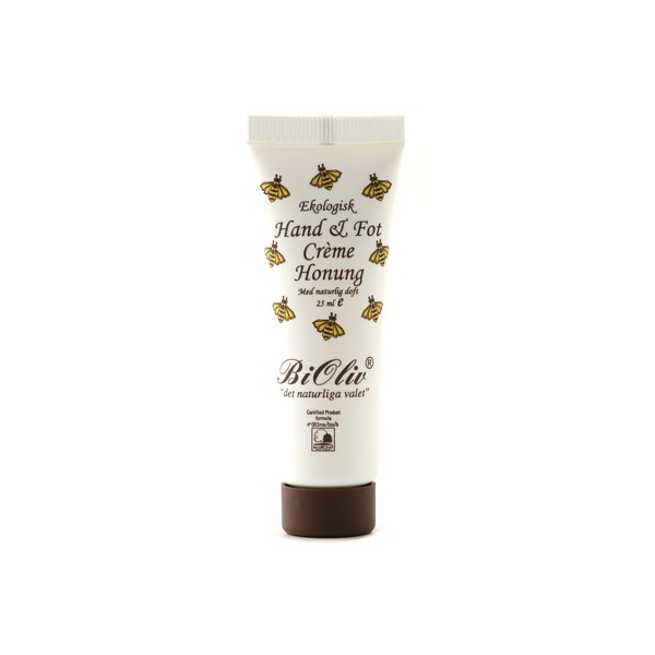 Hand-fotcreme honung Eko