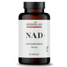 30 kapselia - Närokällan NAD+ 300 mg