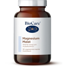 90 kapselia - BioCare Magnesium Malat