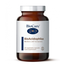 120 kapselia - BioCare BioAcidophilus