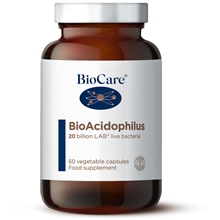 BioCare BioAcidophilus 60 kapselia