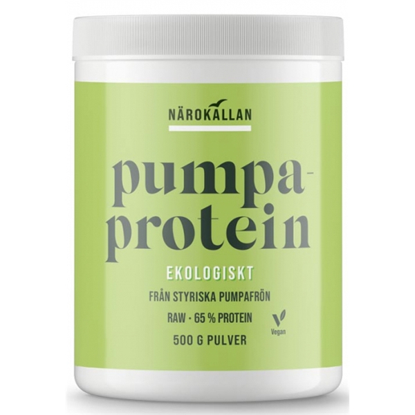 Närokällan Pumpaprotein EKO