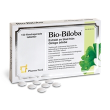 150 tablettia - Bio-Biloba