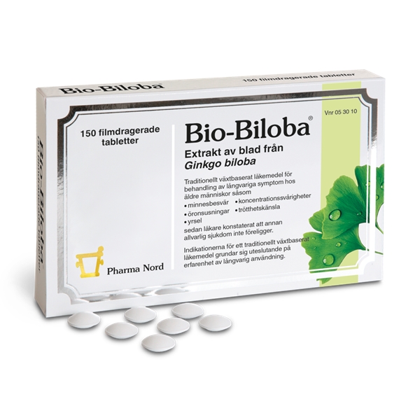 Bio-Biloba 150 tablettia, Pharma Nord