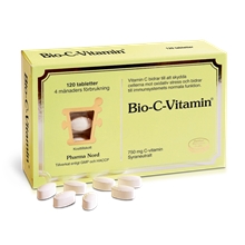Bio-C-Vitamin 120 tablettia