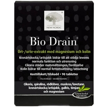 90 tablettia - New Nordic BioDrain