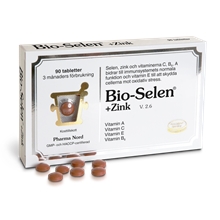 90 tablettia - Bio-Selen+Zink