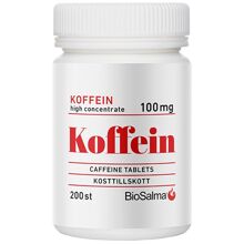 Biosalma Koffein 100mg 200 tablettia