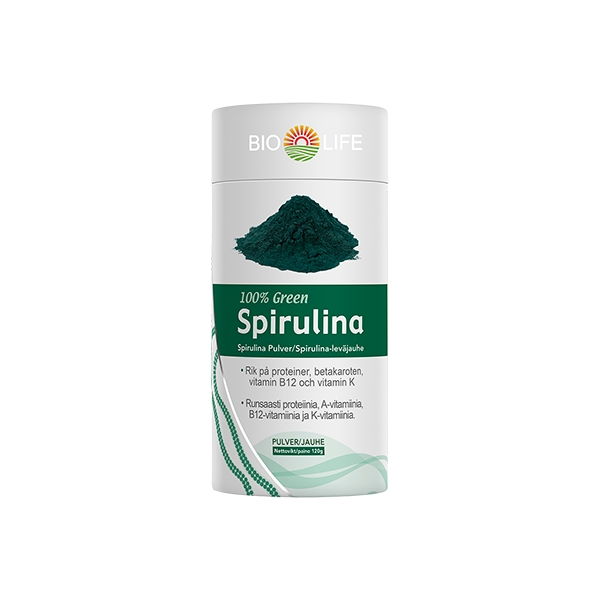 BioLife Spirulina Superfood BioLife