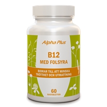 60 tablettia - B12 med folsyra