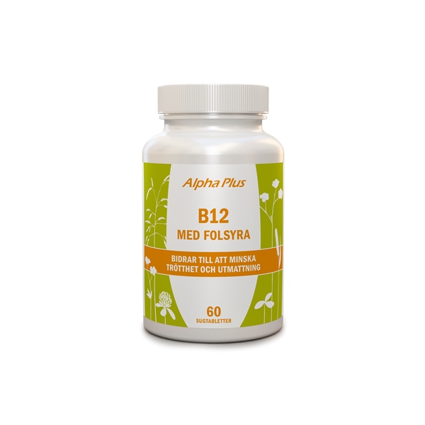 B12 med Folsyra