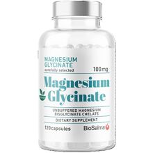 Biosalma Magnesium Glycinate 120 kapselia