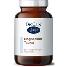 60 kapselia - BioCare Magnesium Taurat