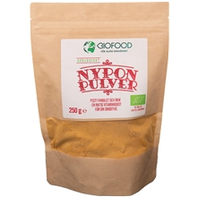 Biofood Nyponpulver 250 gr