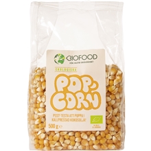 500 gr - Biofood Popcorn
