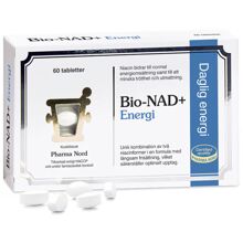 Bio-NAD+ Energi 60 tablettia
