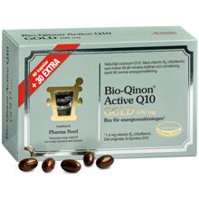 Bio-Qinon Active Q10 Gold 100 mg 90+30 st 120 kapselia