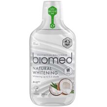 500 ml - Biomed Natural Whitening Mouthwash