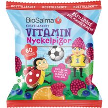 60 tablettia - Biosalma Nyckelpiga Refill