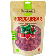 50 gr - Jordgubbar Hela Frystorkad