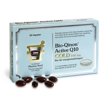 60 kapselia - Bio-Qinon Active Q10 GOLD 100 mg